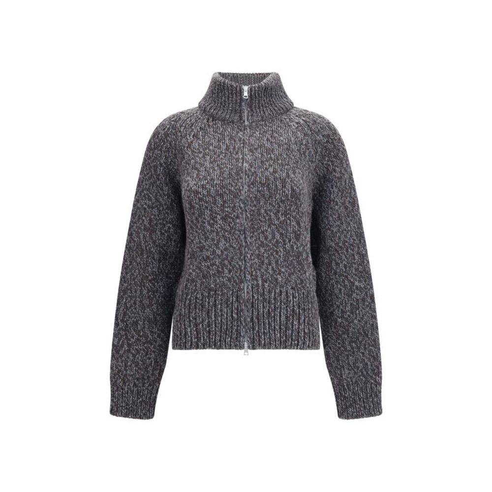 Our Legacy Women Merino Wool Zip Cardigan